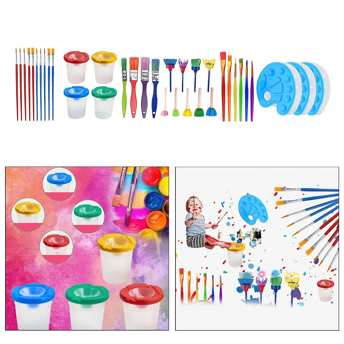 Buy 72pcs Color Sketch Pencils Set Drawing Painting Sketch Kit Online in  India - Etsy