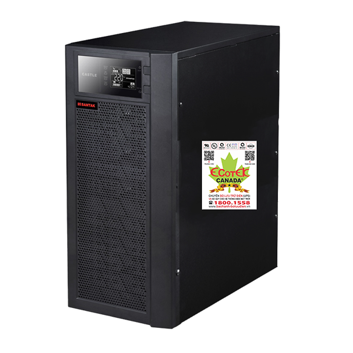 Mua Bộ lưu điện Santak True Online 10KVA - Model C10K-LCD- Hàng chính hãng  tại Chuyên Bộ lưu điện