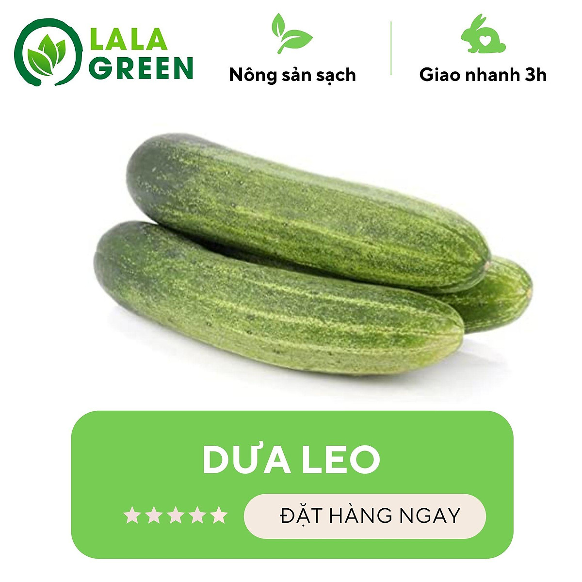 Dưa Leo - 1Kg