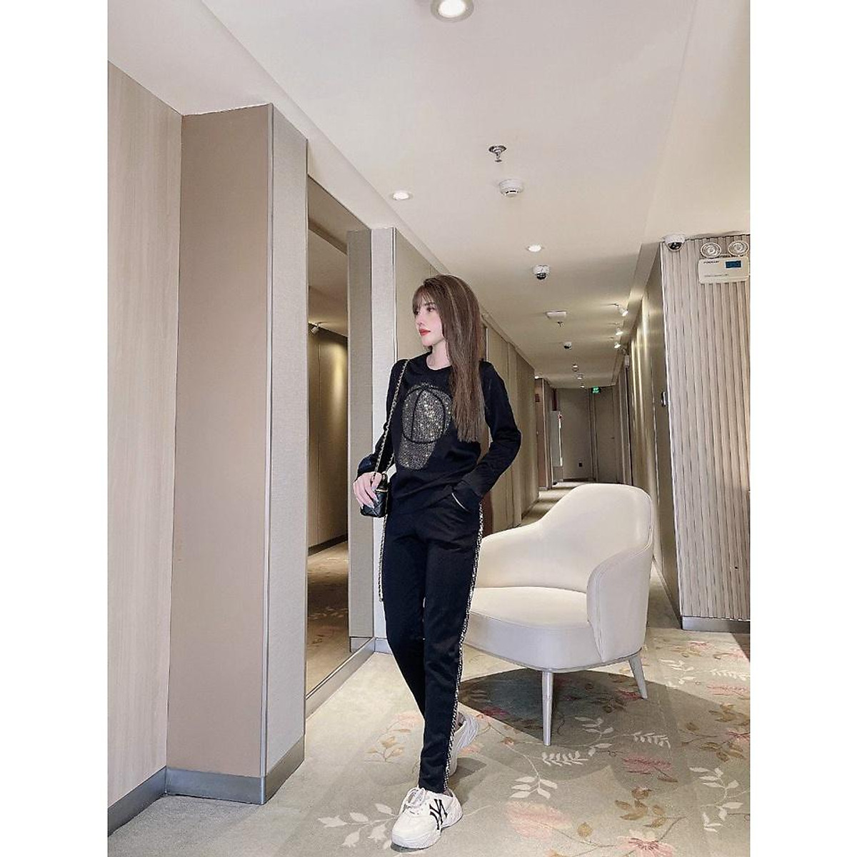SET BỘ THỜI TRANG CƯỜM NÓN SÀNH ĐIỆU