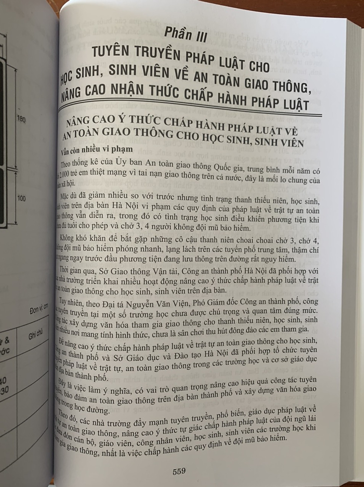 CÔNG TÁC TUYÊN TRUYỀN GIÁO DỤC PHÁP LUẬT VỀ AN TOÀN GIAO THÔNG TRONG TRƯỜNG HỌC