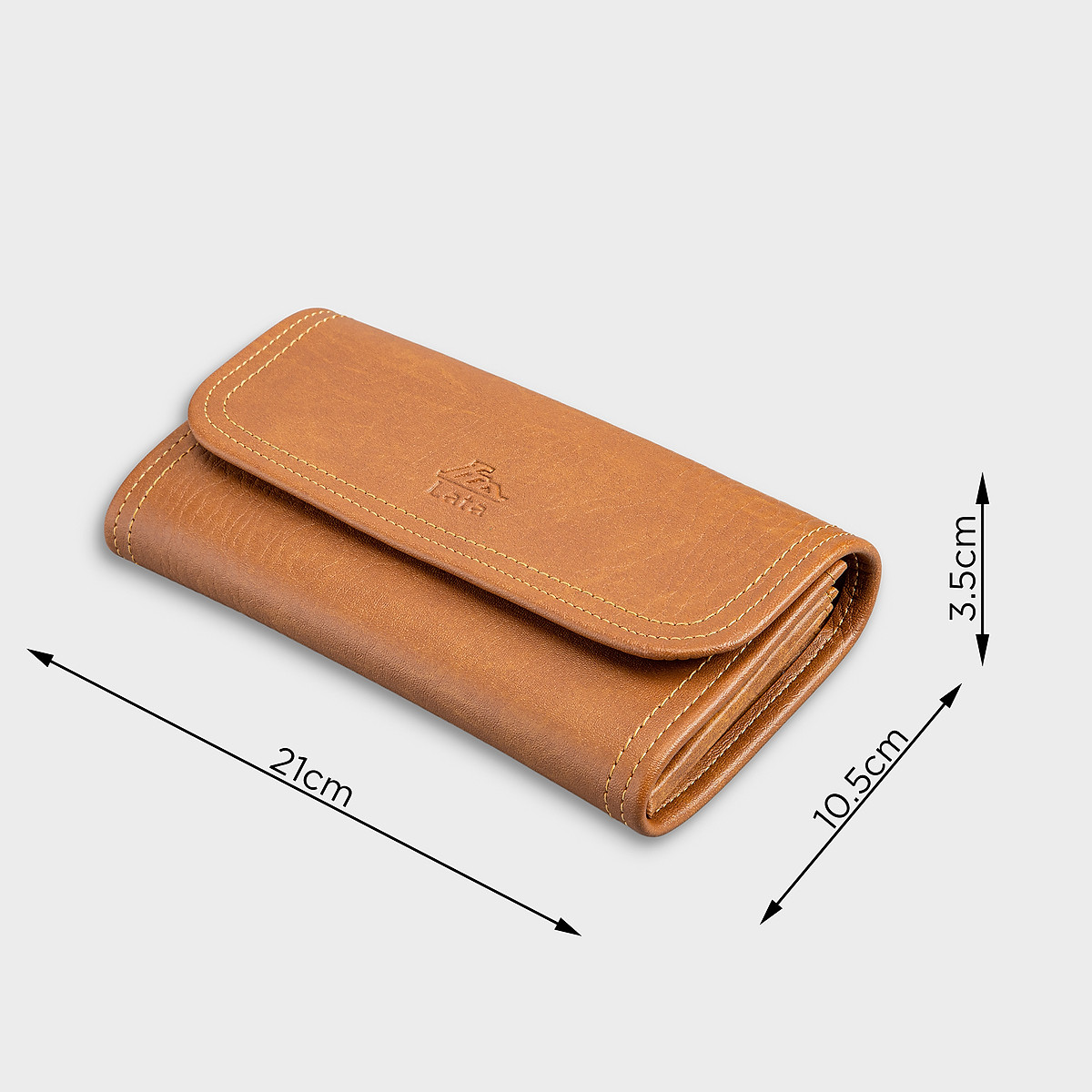 Ví Cầm Tay Unisex Thời Trang LATA VN49 nhiề màu (Dài 21cm x Rộng 3.5cm x Cao 10.5cm)