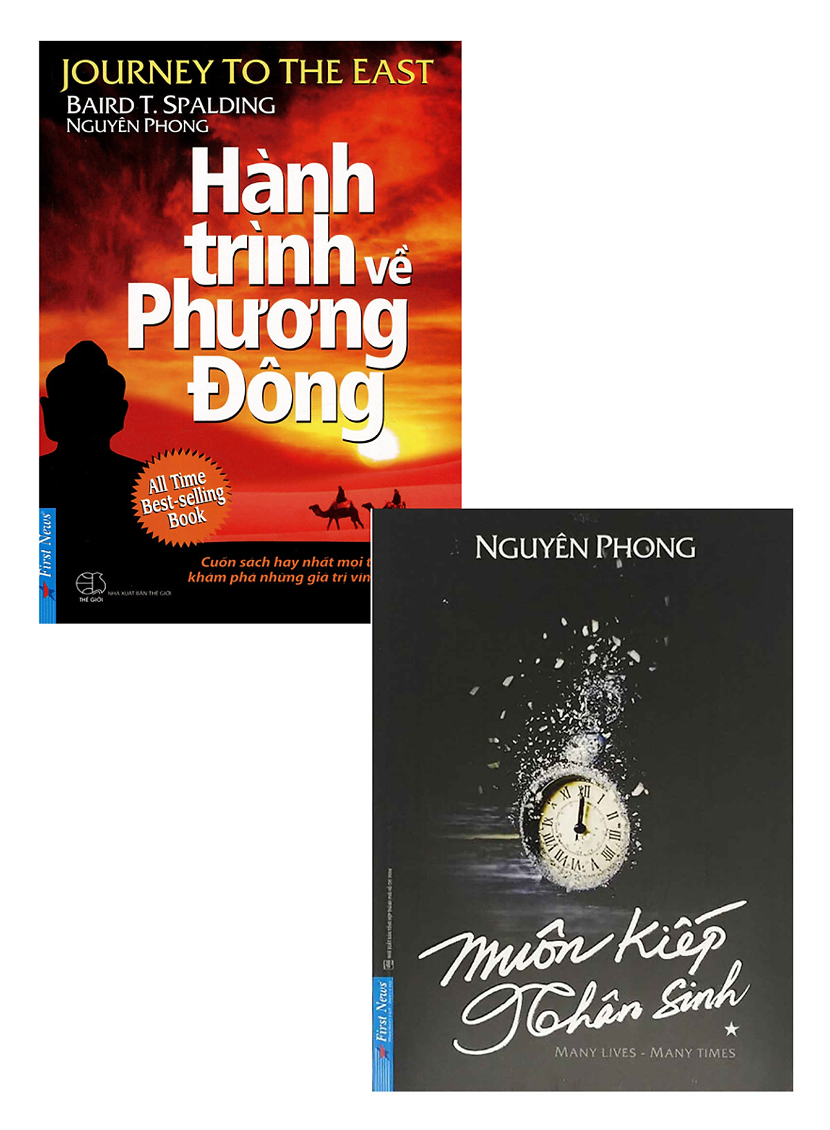 Combo Muôn Kiếp Nhân Sinh + Hành Trình Về Phương Đông (Bộ 2 Cuốn)