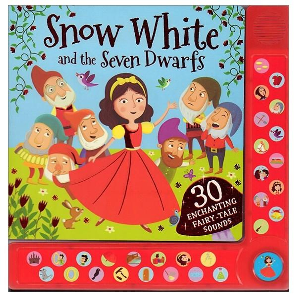 Snow White and the Seven Dwarfs - Nàng Bạch Tuyết và 7 chú lùn