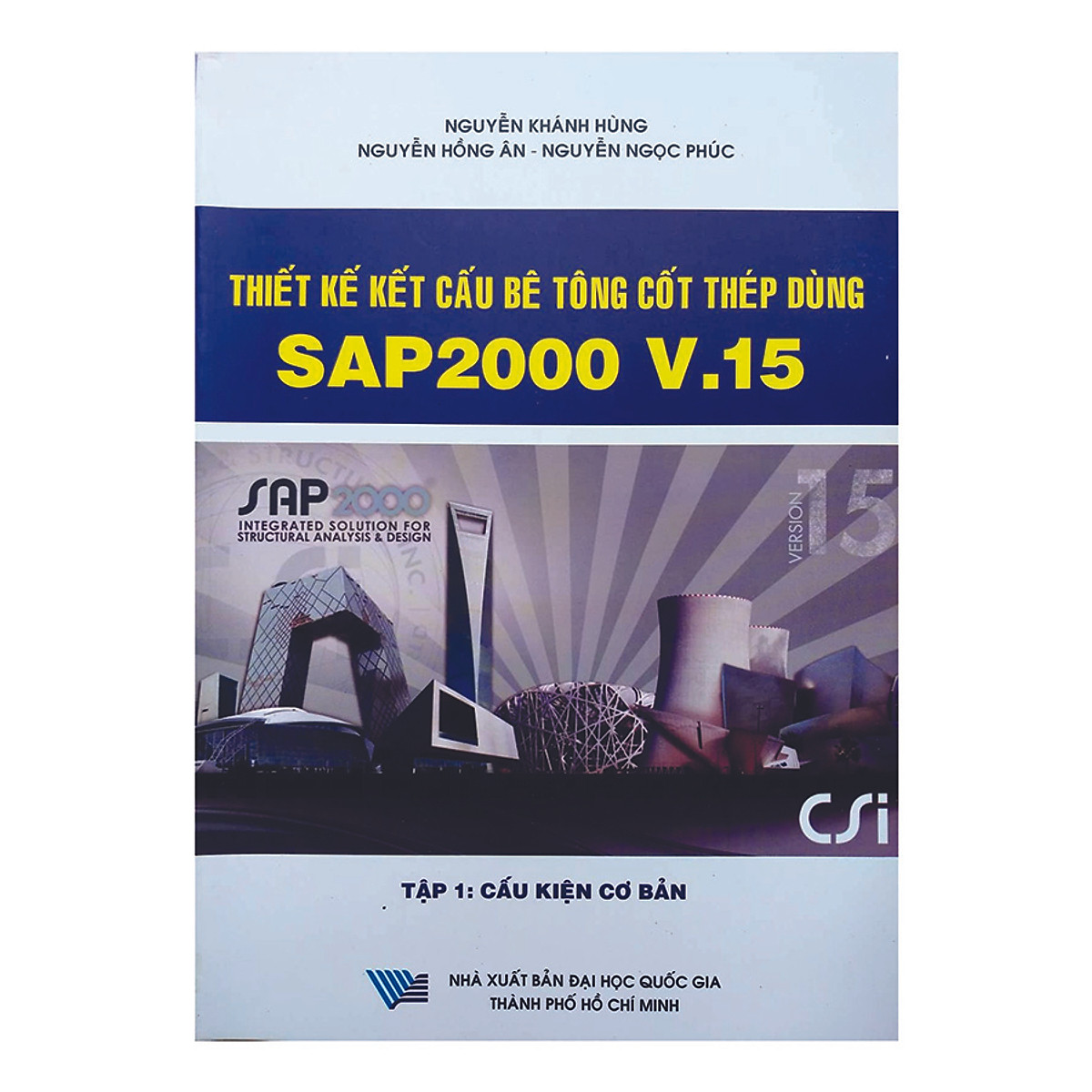 Thiết Kế Kết Cấu Bê Tông Cốt Thép Dùng Sap2000 V15