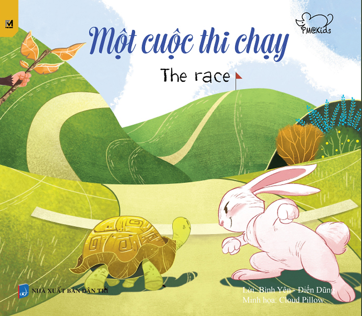 Ngụ Ngôn Thế Giới - Một Cuộc Thi Chạy - The Race (Song Ngữ Anh - Việt)