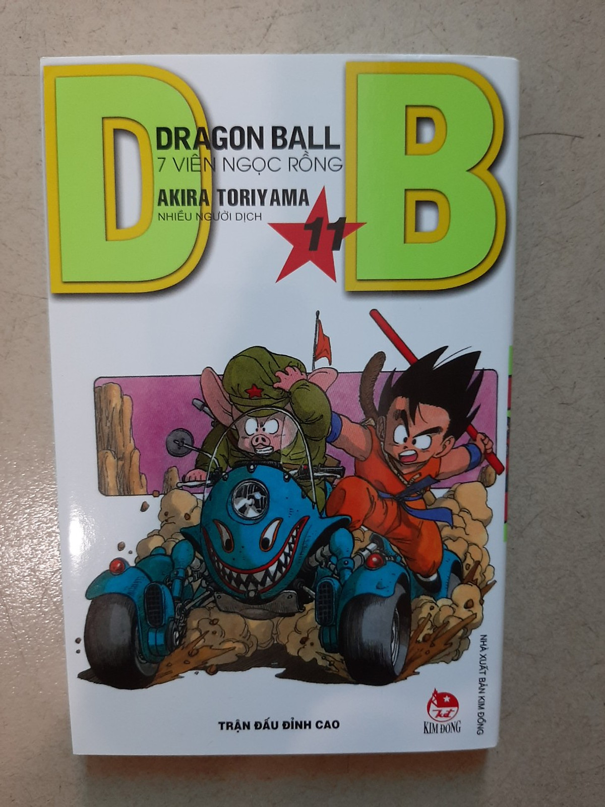 DragonBall - 7 viên ngọc rồng - Tập 11