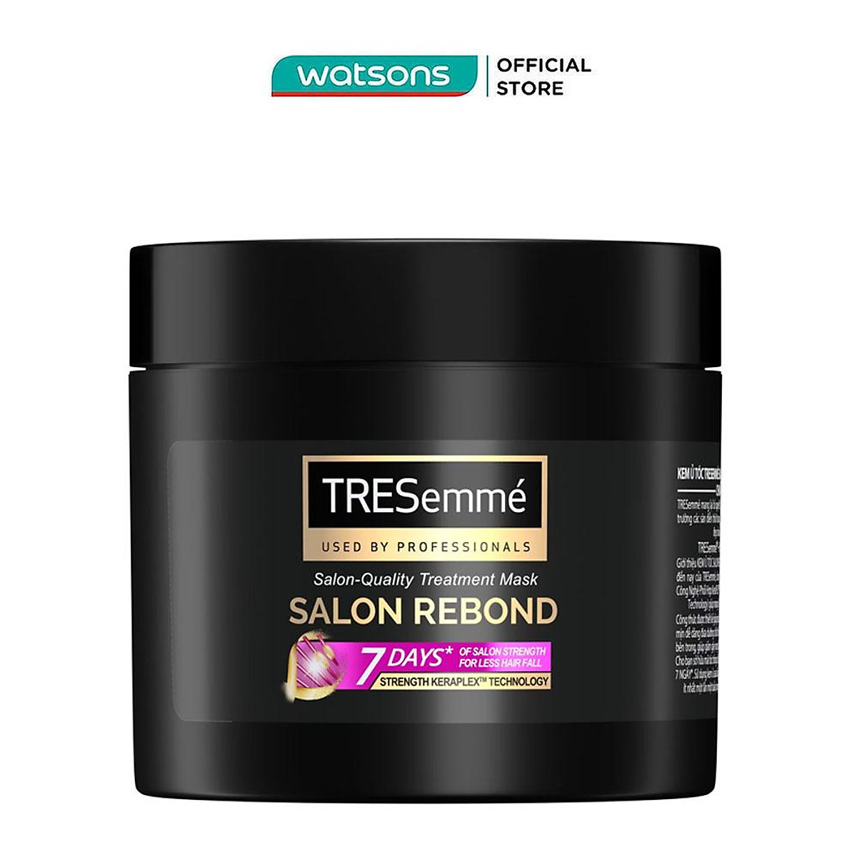 Kem Ủ Tóc Tresemme Chắc Khỏe Salon Rebond 180ml