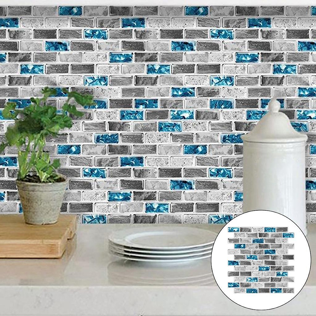 17 Budget-Friendly Backsplash Ideas that Only Look Expensive
