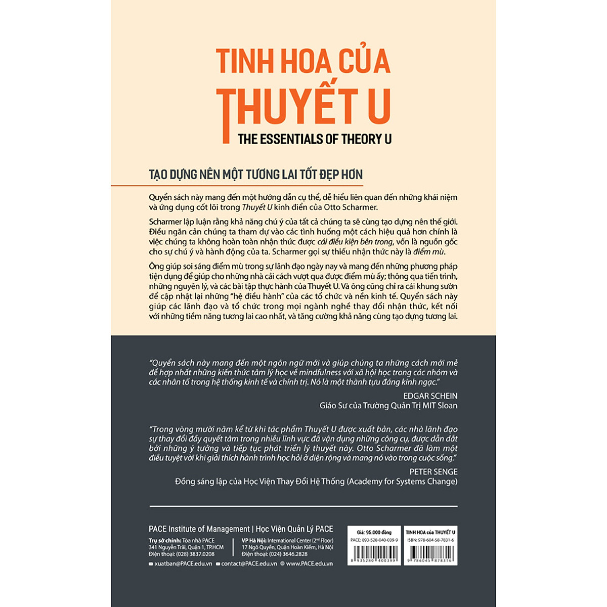 Tinh Hoa Của Thuyết U (The Essentials Of Theory U) - C. Otto Scharmer - PACE Books