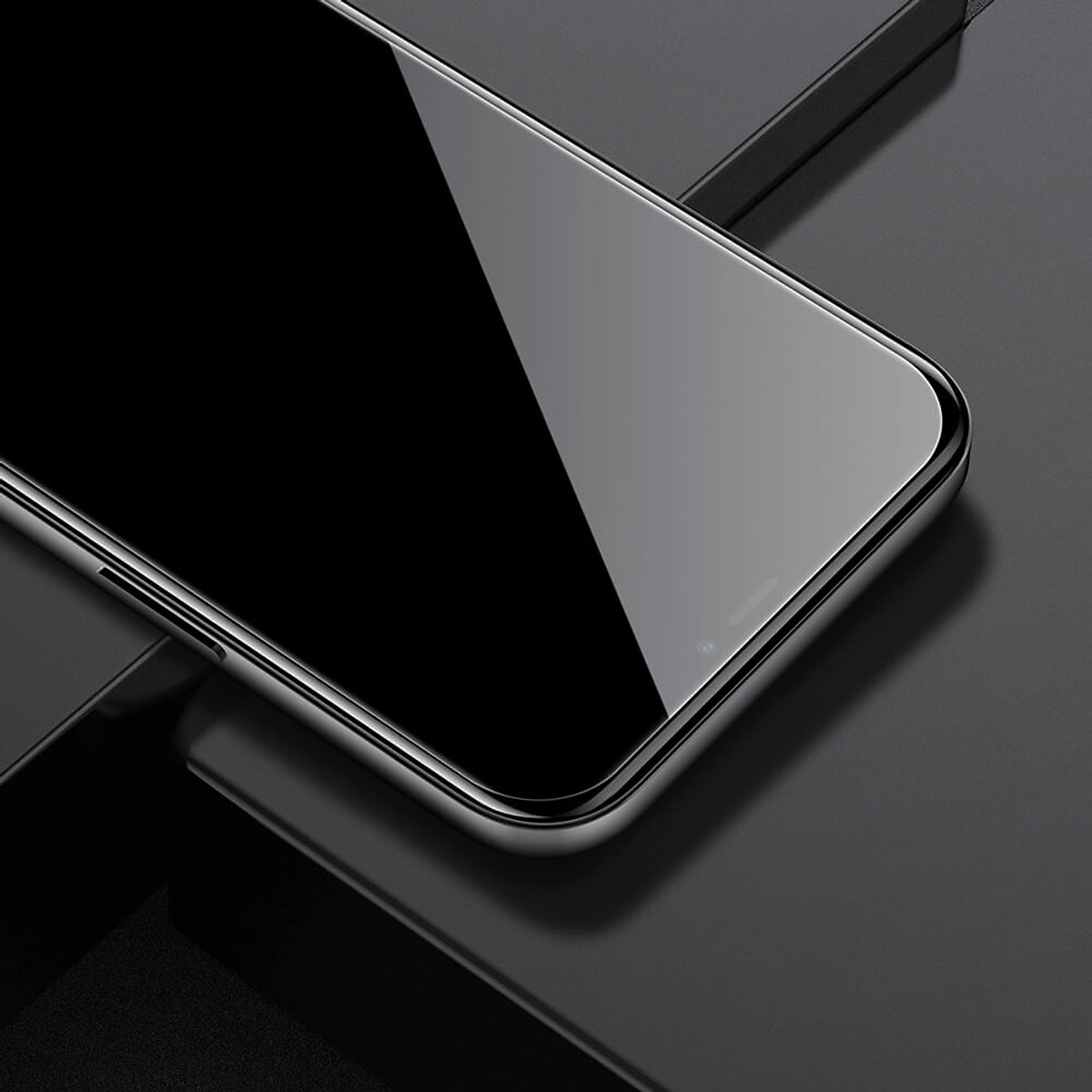 Miếng dán cường lực iPhone 12 Pro Max (6.7 inch) hiệu Nillkin Amazing CP+ Pro full màn hình 3D mỏng 0.23mm, Kính ACC Japan, Chống Lóa, Hạn Chế Vân Tay - Hàng chính hãng