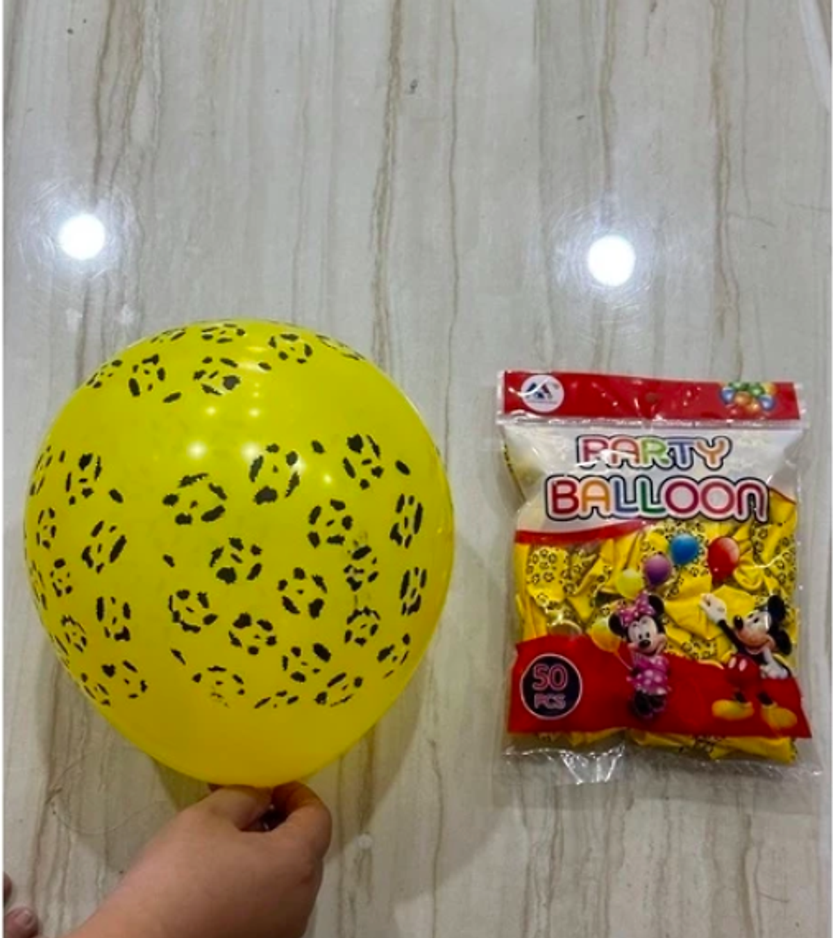 Bóng bay in các loại hình ngộ nghĩnh 50 quả