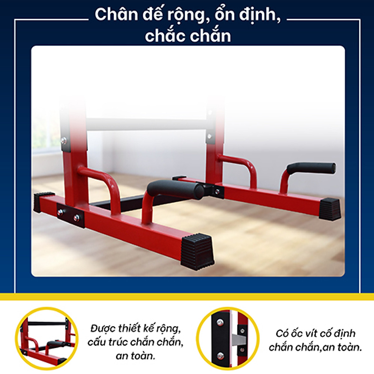 BG Bộ xà đơn, xà kép đa năng cao cấp đa năng Gym, lượng Kéo lên tại nhà dụng cụ tập thể dục phòng gym (hàng nhập khẩu)