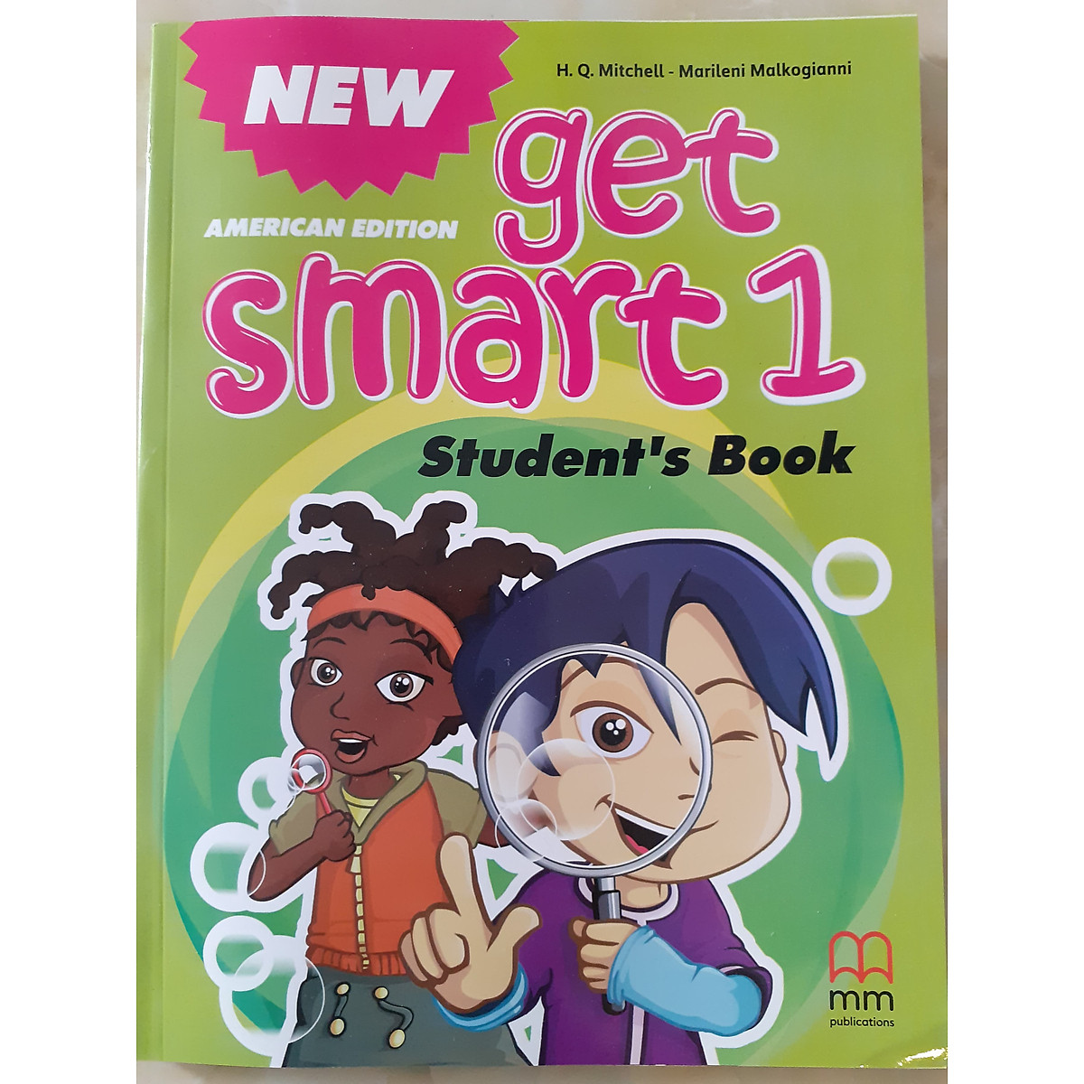 MM Publications: Sách học tiếng Anh - New Get Smart 1 Student's Book ( American Edition )