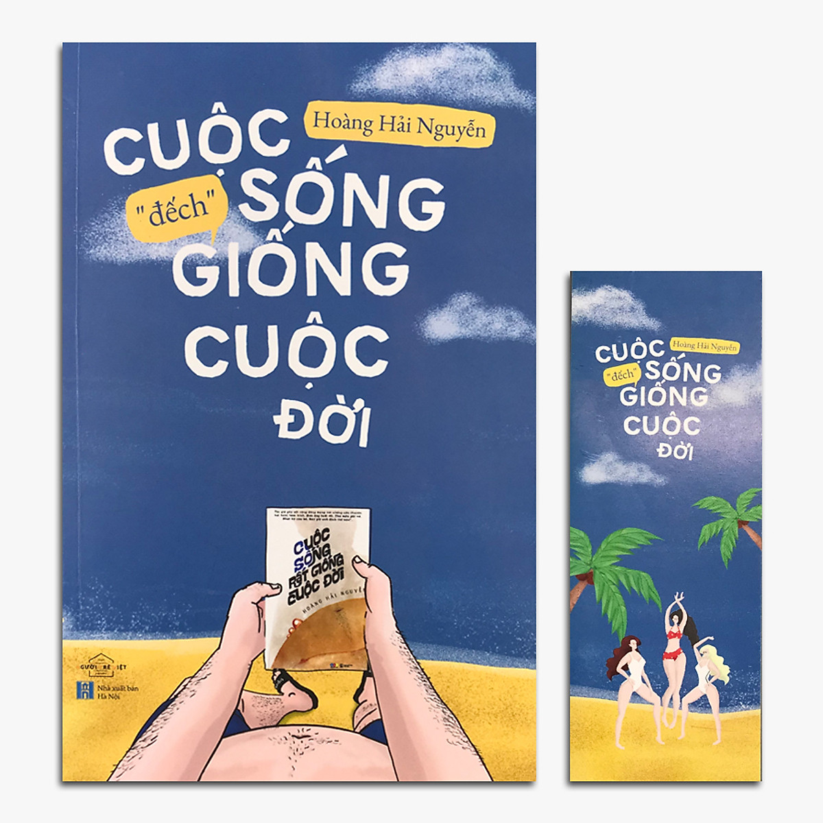 Combo 2 cuốn: Cuộc Sống Rất Giống Cuộc Đời + Cuộc Sống Đếch Giống Cuộc Đời