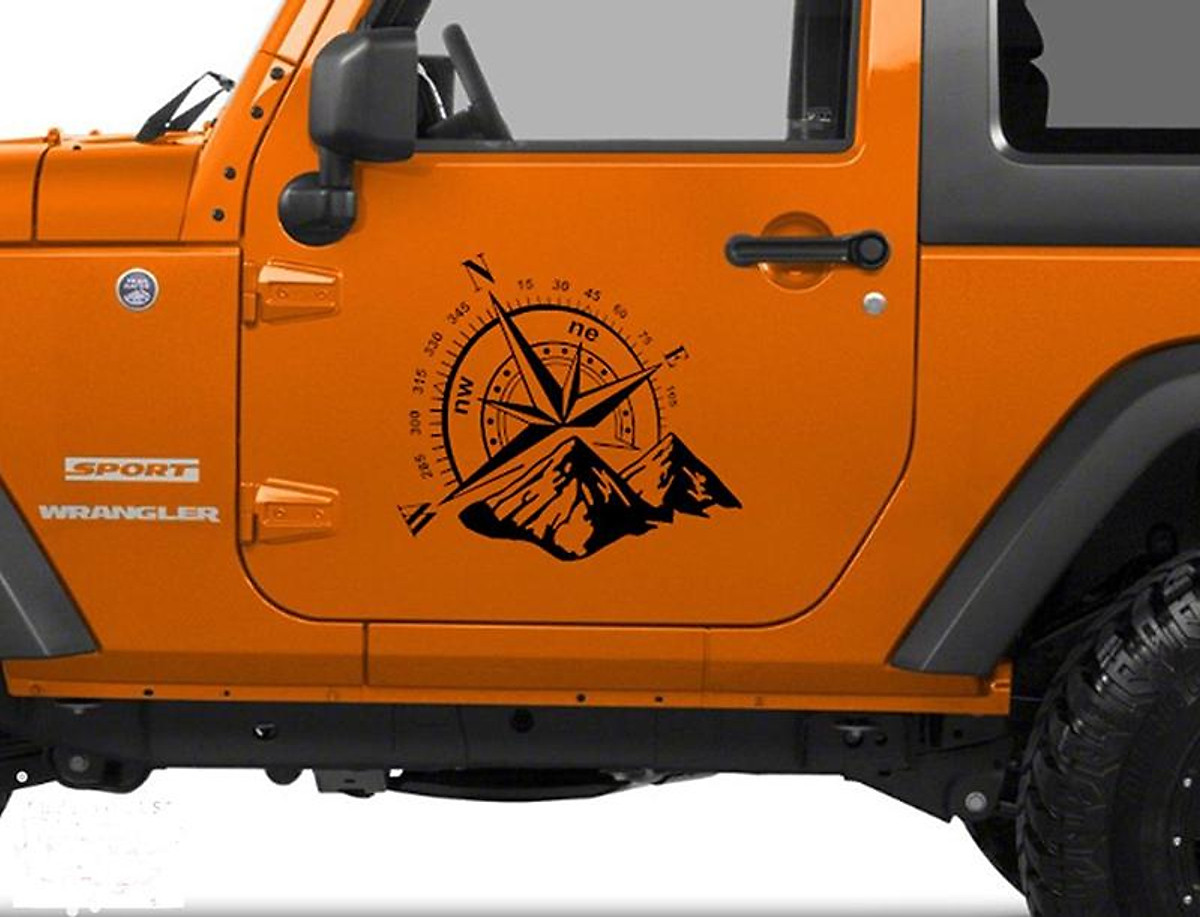 Mua Fashion Car Compass Rose Navigate Offroad Vinyl Sticker Decal Car Auto Decoration Mua Fashion Car Compass Rose Navigate Offroad Vinyl Sticker Decal Car Auto Decoration