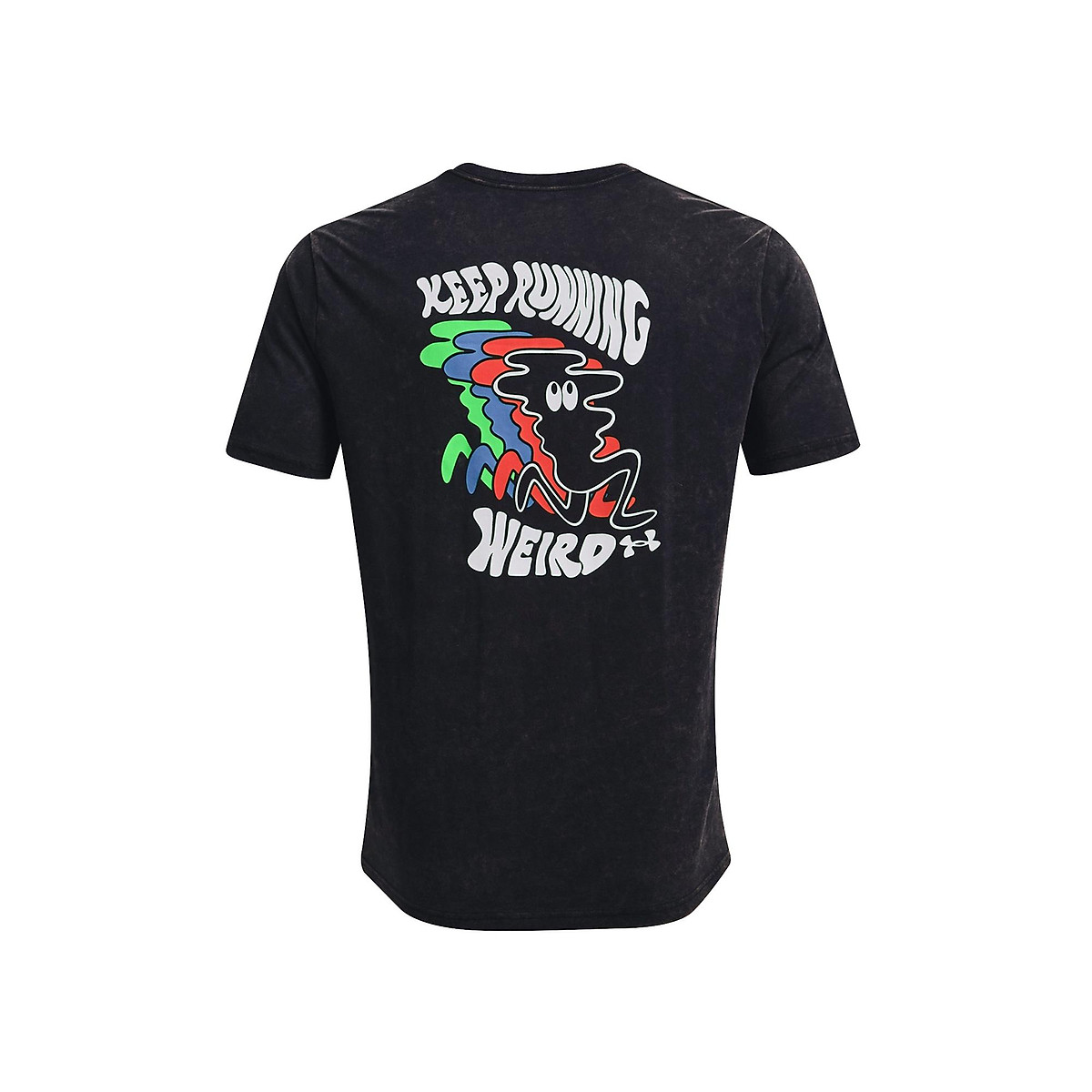 Áo thun tay ngắn thể thao nam Under Armour Keep Run Weird KOR - 1367343