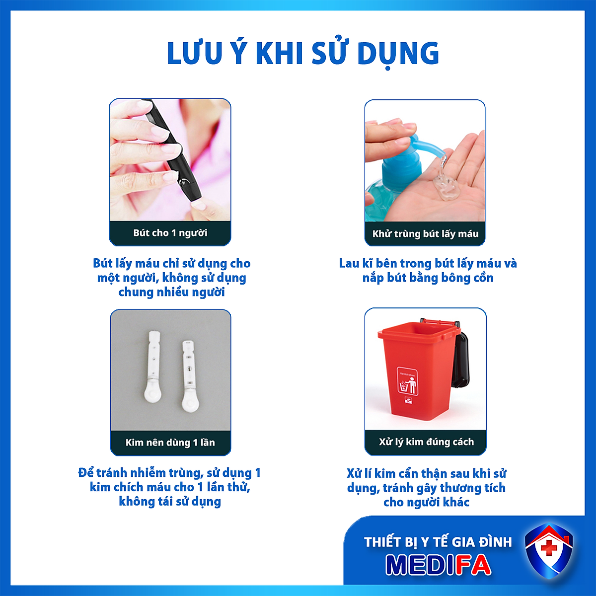 Hộp 25/50 que thử đường huyết Accu-Chek Instant Chính Hãng Roche, Có Tem Niêm Phong, Nhãn Phụ Tiếng Việt