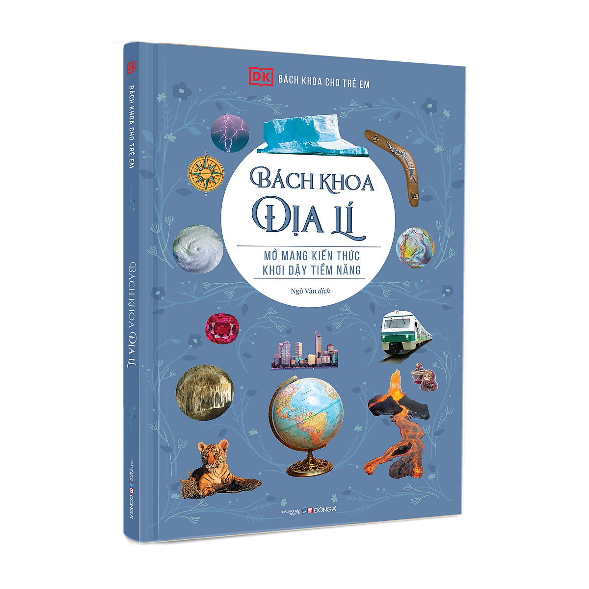 Bách khoa toàn thư dành cho trẻ em - Bách khoa toàn thư địa lý (Tái bản năm 2020)