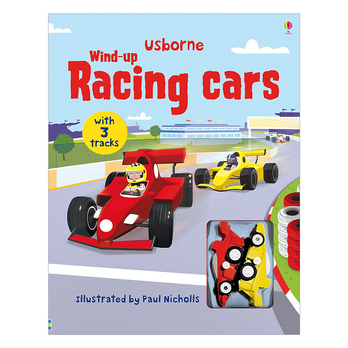 Usborne Wind-Up Racing Cars