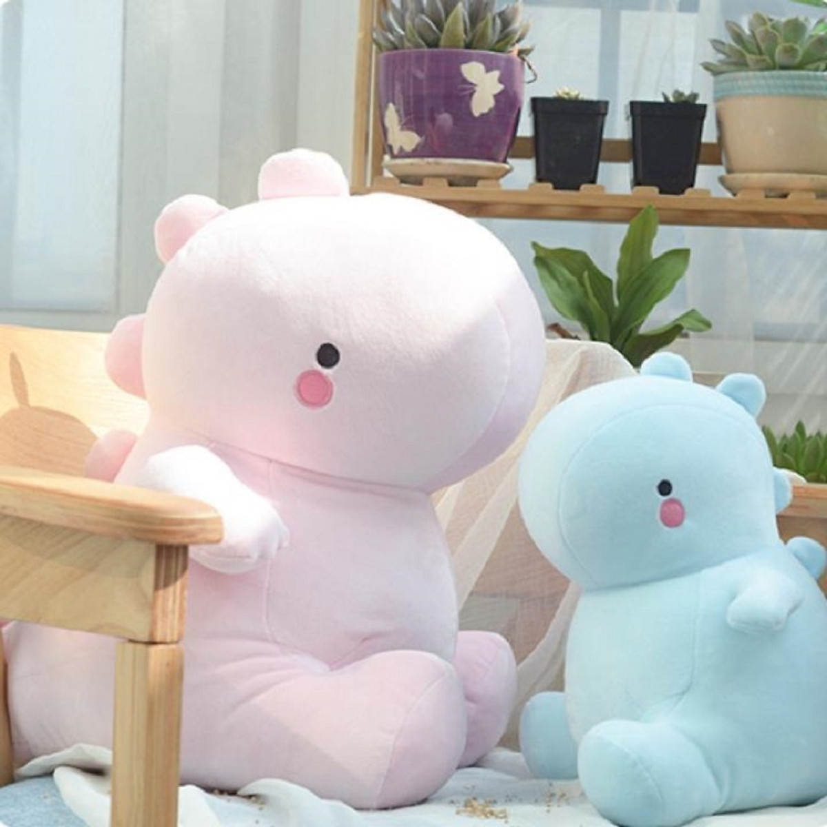 Gấu Bông Gối Ôm Gấu Bông Cute Khủng Long Má Hồng Dễ Thương Vải Nhung Mềm Mịn Lót Bông Gòn Cao Cấp Gấu Bông Gối Ôm Gấu Bông Cute Khủng Long Má Hồng Dễ Thương Vải Nhung Mềm Mịn Lót Bông Gòn Cao Cấp