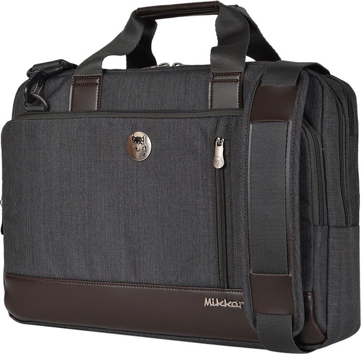 Túi Xách Công Sở Nam Mikkor The Ralph Briefcase