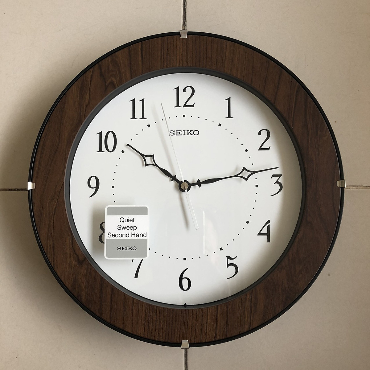Mua Đồng hồ treo tường Seiko QXA738Z tại Shop Đồng hồ Time Point