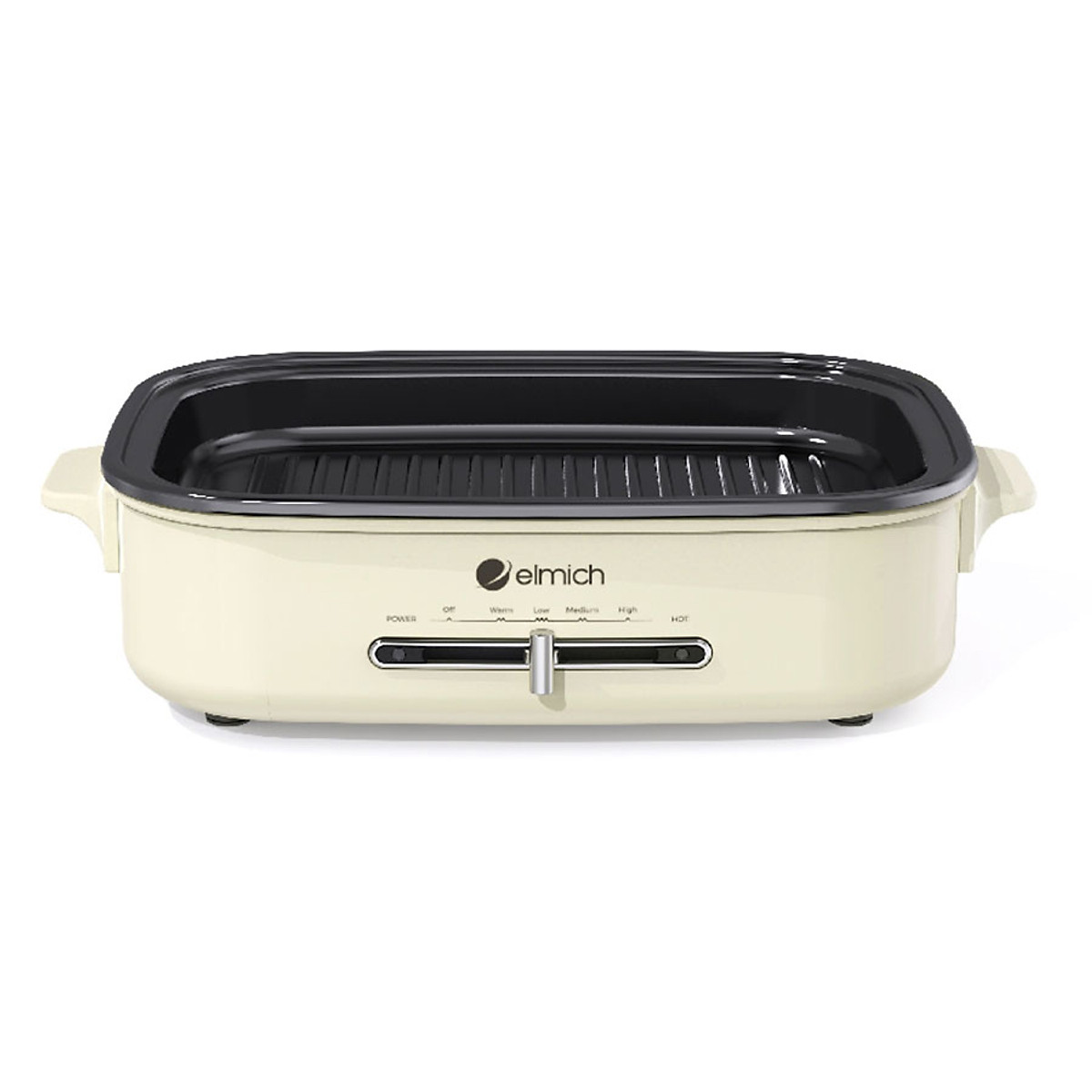 Nồi lẩu nướng đa năng Elmich MCE-3909OL (1250-1500W) - Hàng chính hãng
