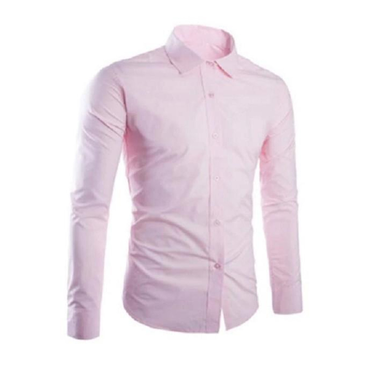 Áo sơ mi đũi cổ tàu cộc tay  Màu hồng  Shopee Việt Nam