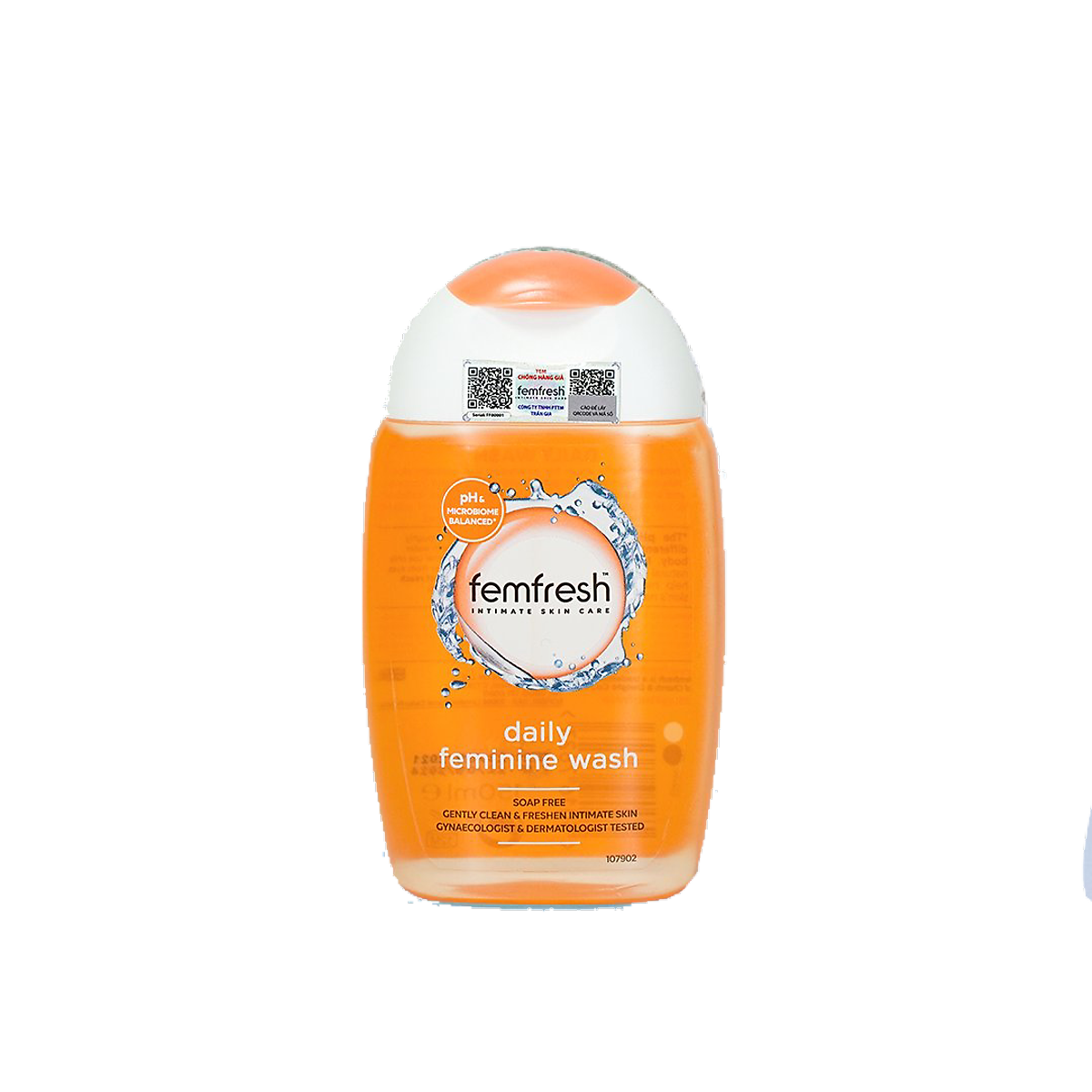 Dung dịch vệ sinh phụ khoa cao cấp Femfresh giúp làm sạch thơm, kháng viêm, kháng khuẩn, phòng viêm nhiễm cho cả nữ và nam - QuaTangMe Extaste