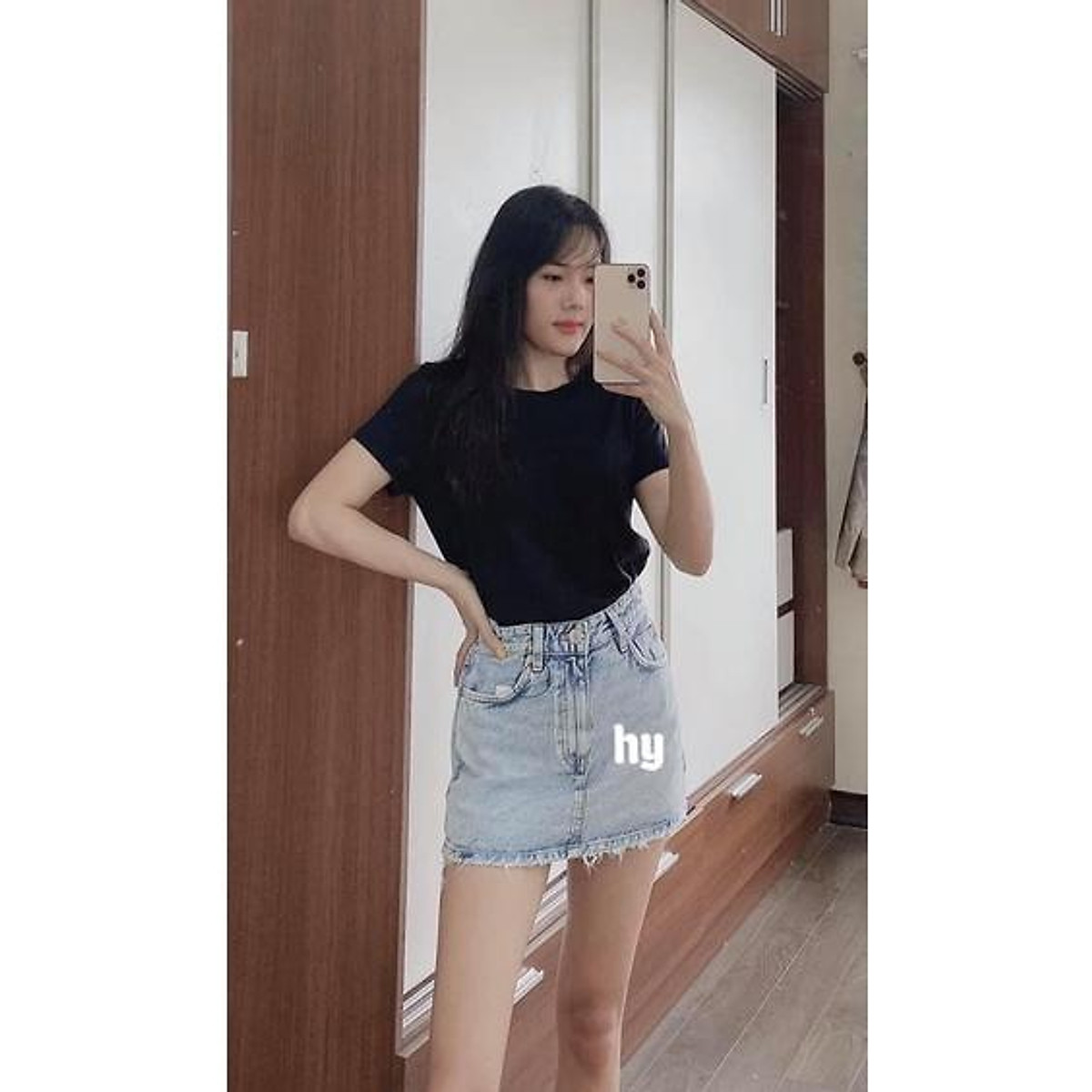 Quần Jean Nữ , Quần Jean Váy Z.R Cao Cấp