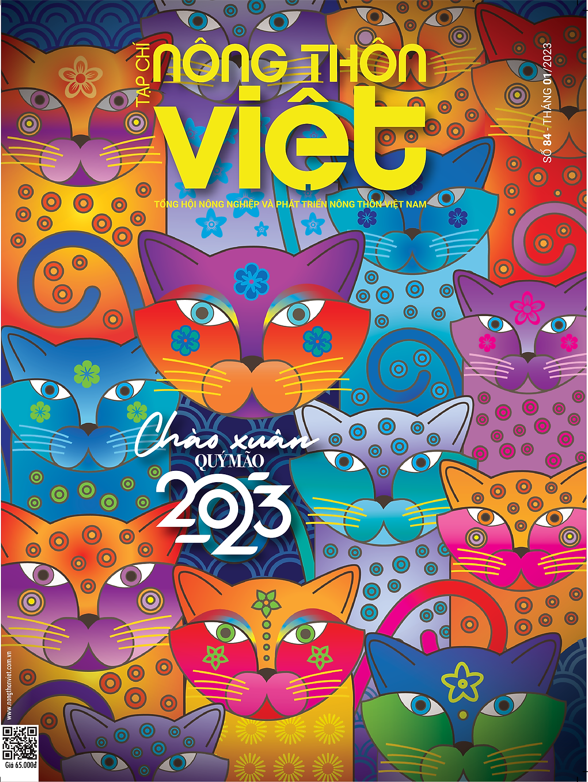 Tạp chí Nông thôn Việt Số Đặc biệt Tết Qúy Mão 2023