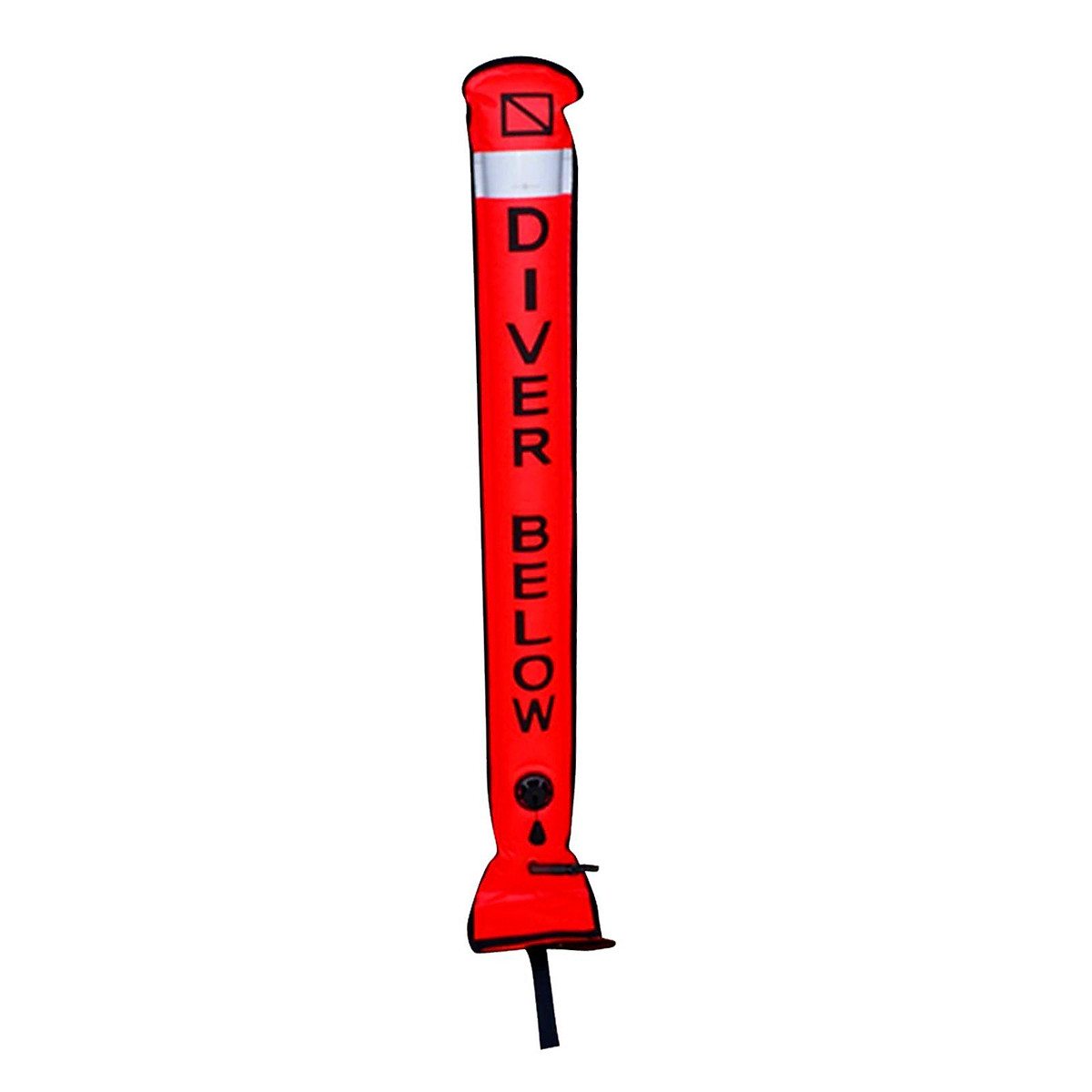 Ft/1.2m Scuba Diving Diver Safety Sausage Surface Marker Buoy SMB