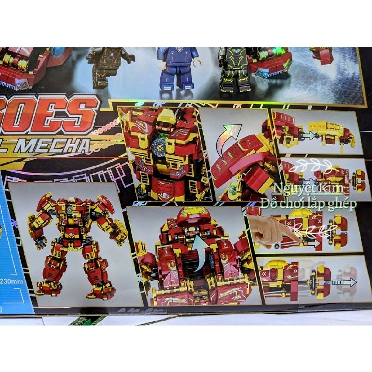 Mô Hình Iron Man Khổng Lồ Giá Tốt T082023  Mua tại Lazadavn