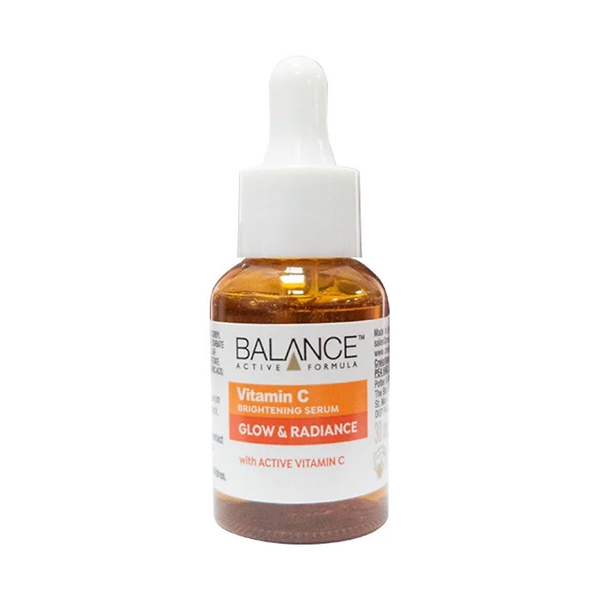 Tinh Chất Làm Sáng Da Balance Vitamin C Brightening Serum Glow & Radiance (30ml)