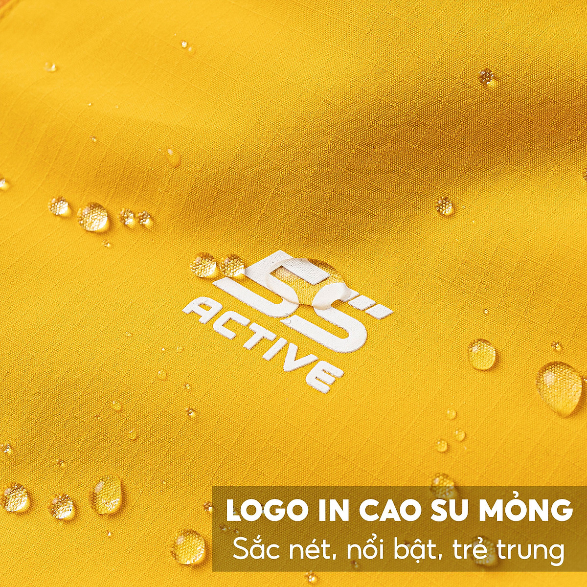 Áo Khoác Gió Thể Thao Nam 5S ACTIVE, Giữ Ấm, Chống Bụi, Trượt Nước, Phối Màu Áo Khoác Gió Thể Thao Nam 5S Active, Giữ Ấm, Chống Bụi, Trượt Nước, Phối Màu