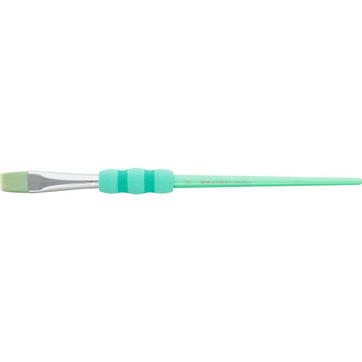 Bộ 4 Cọ Vẽ Grip Màu Pastel - Faber-Castell 481620