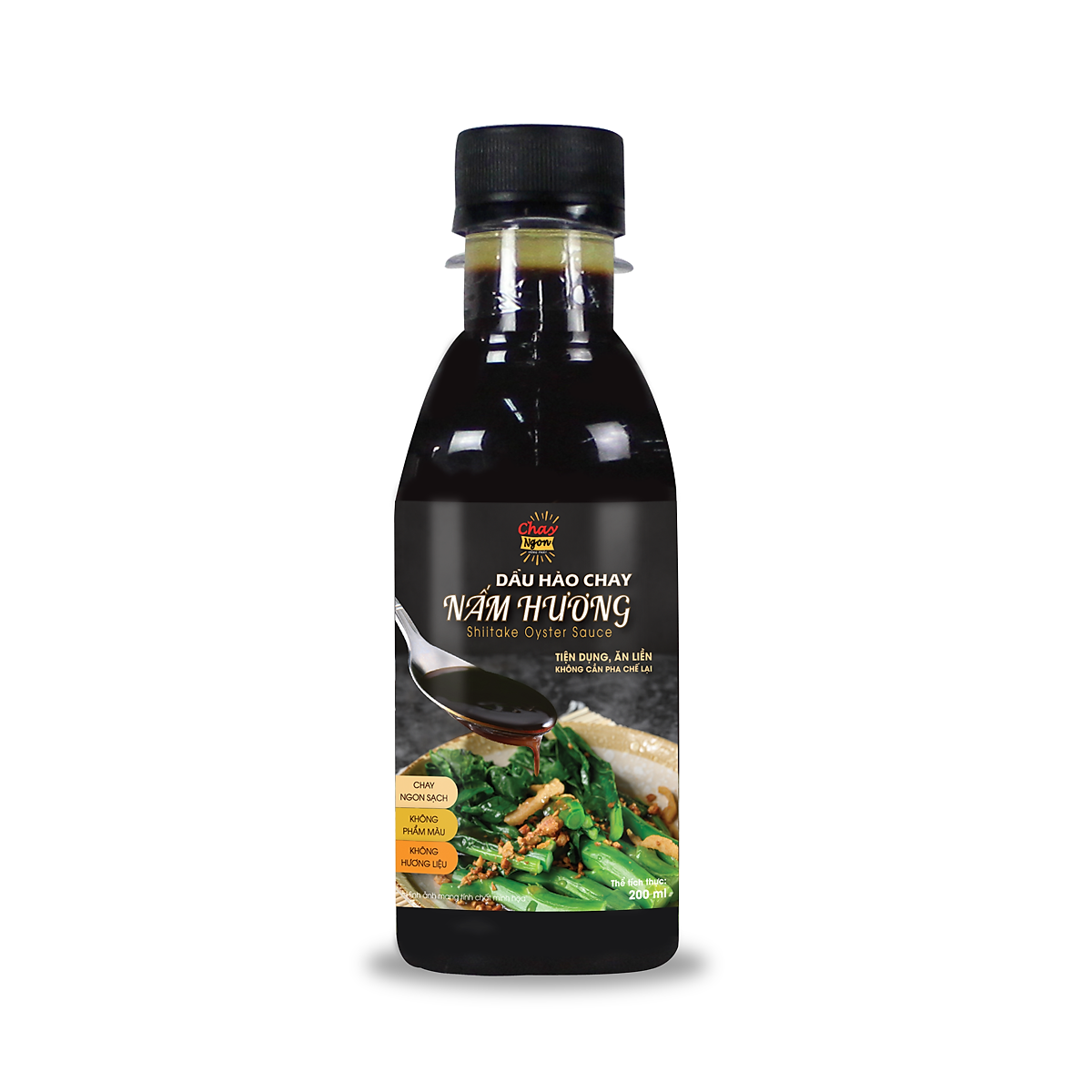Mini Dầu Hào Chay Nấm Hương 200ml Shiitake Oyster Sauce Thực phẩm chay