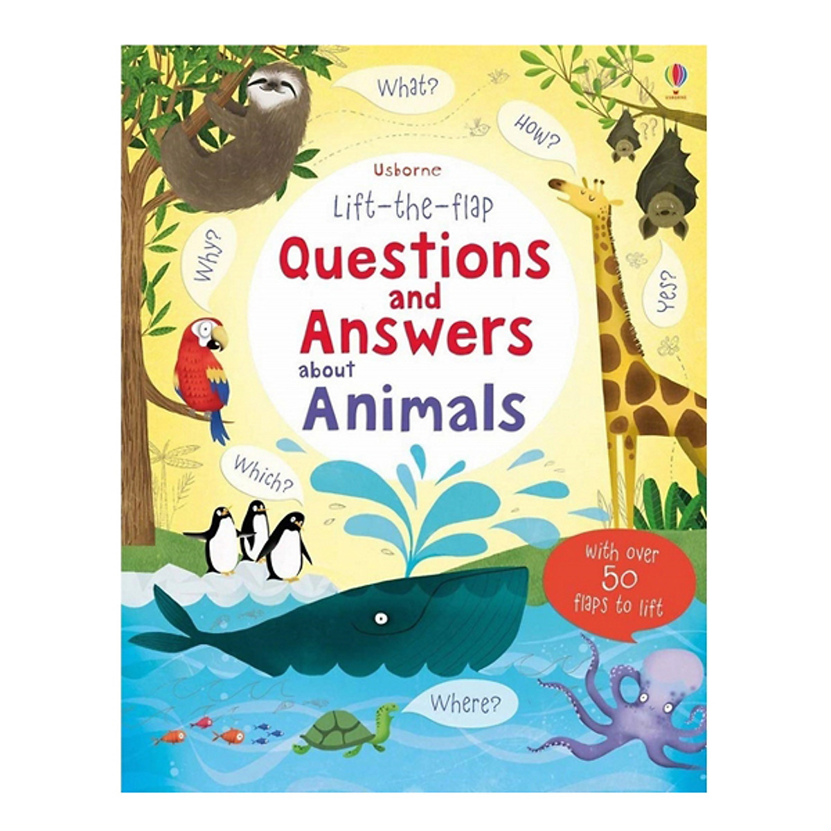 Mua Lift-The-Flap Questions And Answers About Animals tại Experal Mua Lift-The-Flap Questions And Answers About Animals tại Experal