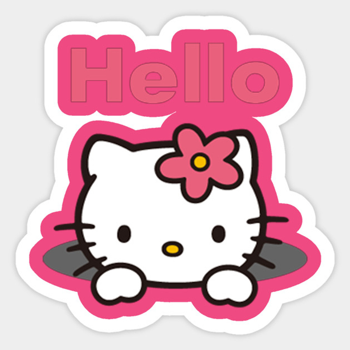 Sticker Hello Kitty set 30 ảnh decal hình dán - Sticker - Decal ...
