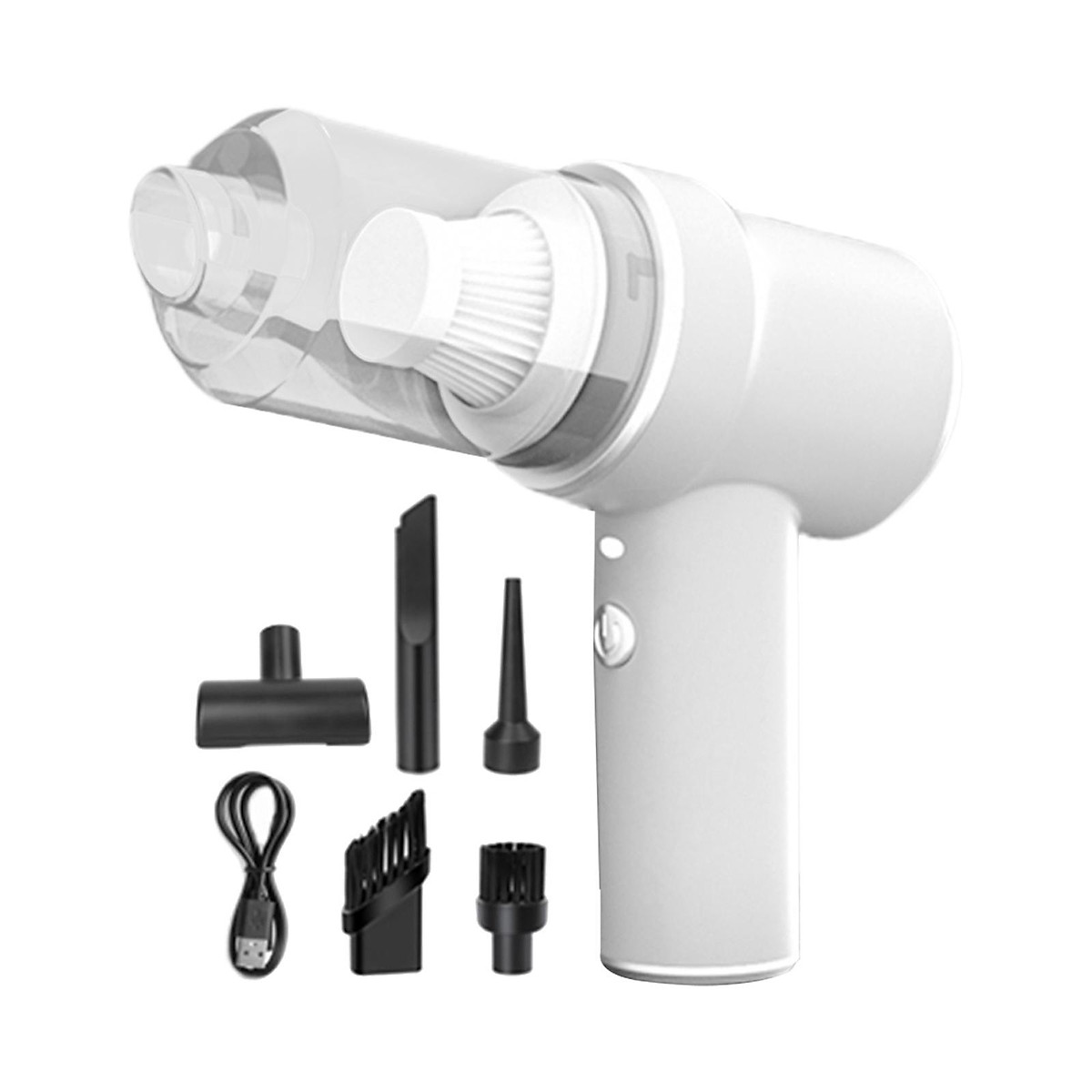 Mua Handheld Vacuum Long nozzle brush nozzle Black White tại