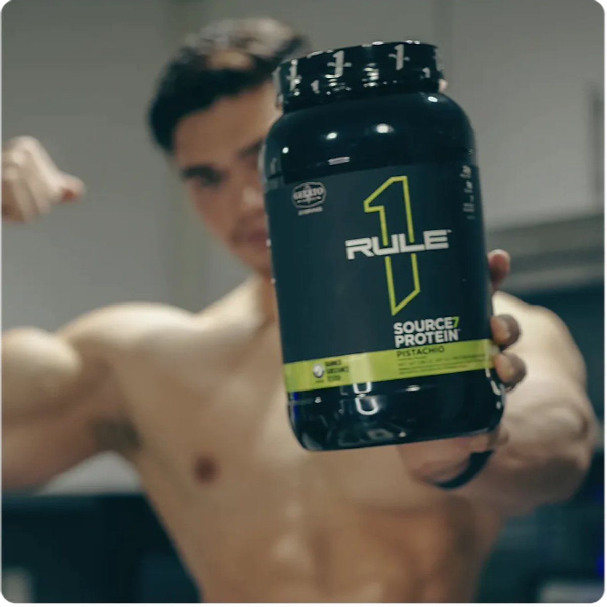 Whey từ 7 loại protein Rule 1 Source 7 Protein 1.9lb