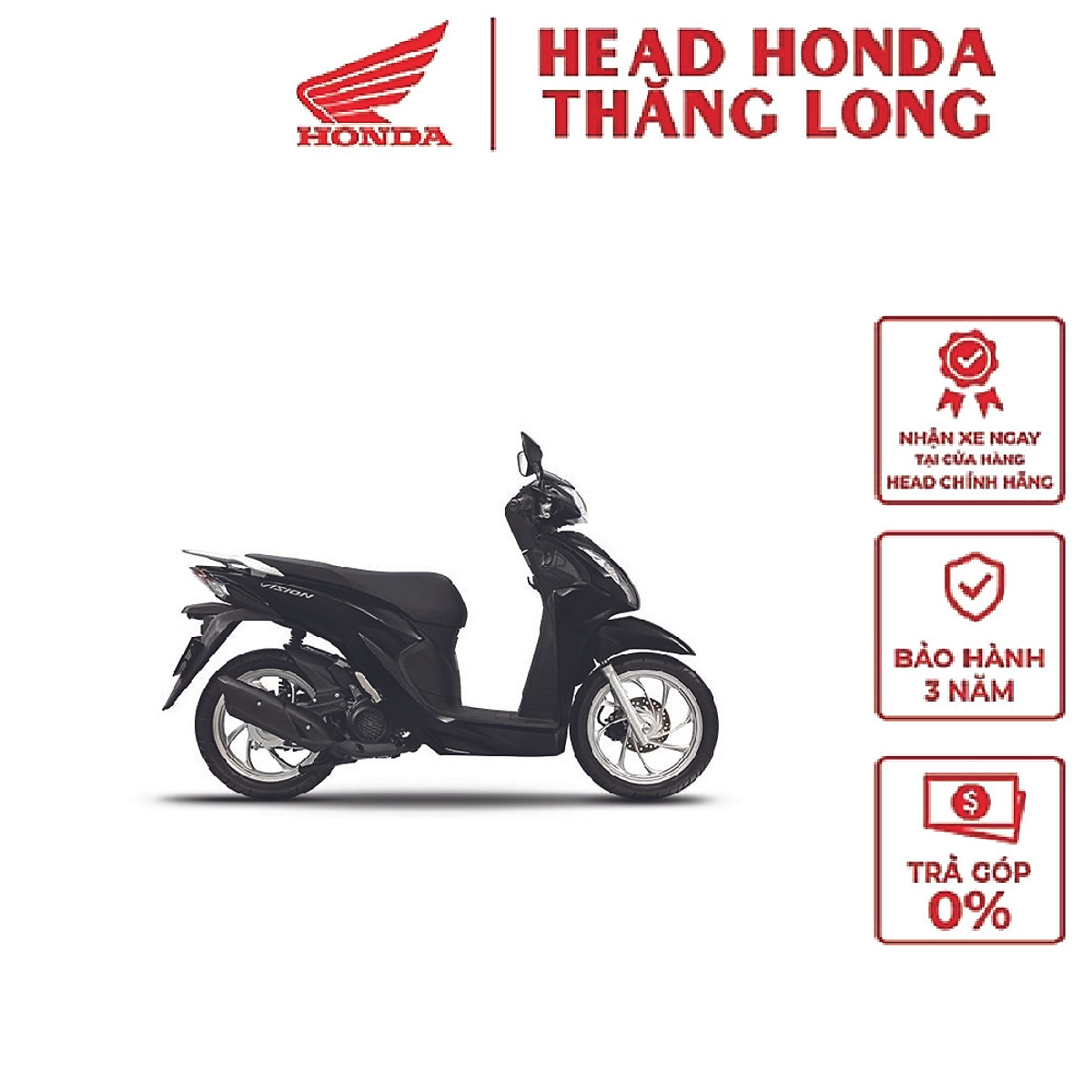 Bảng giá xe Honda Vision 2021 mới nhất tháng 82021 tiếp tục tuột dốc mạnh  mẽ  Tinmoi