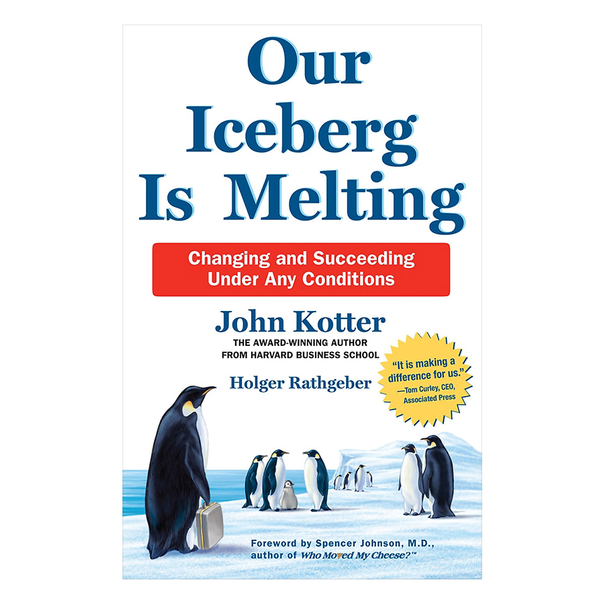 Our Iceberg Is Melting: Changing And Succeeding Under Any Conditions