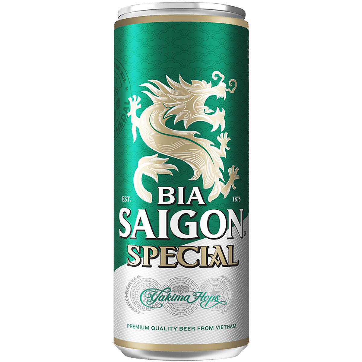 Lon bia SAIGON SPECIAL - 330ml - Mới - Bia, cider