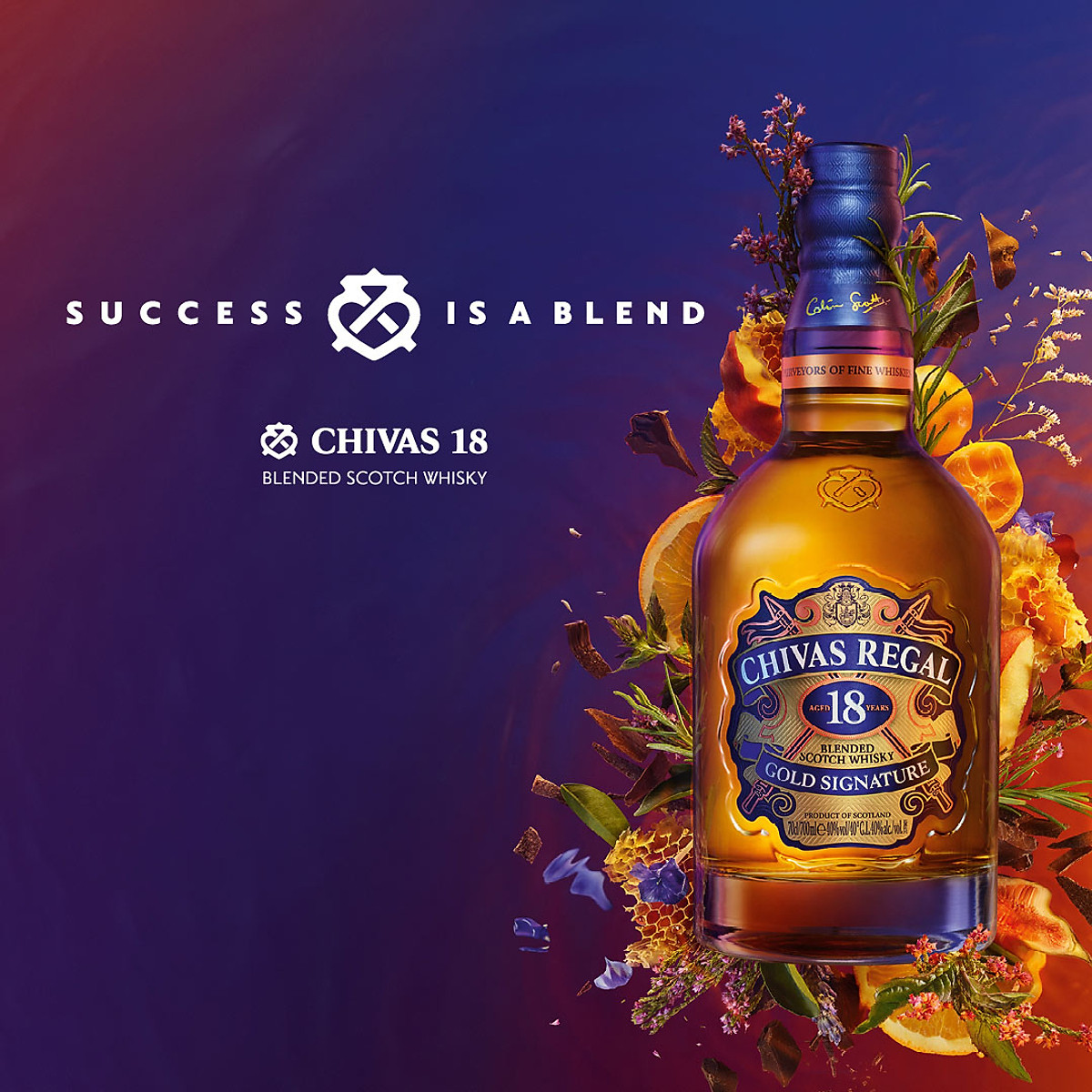 {Freeship 50K} Rượu Whisky Chivas Regal 18YO 700ML kèm hộp