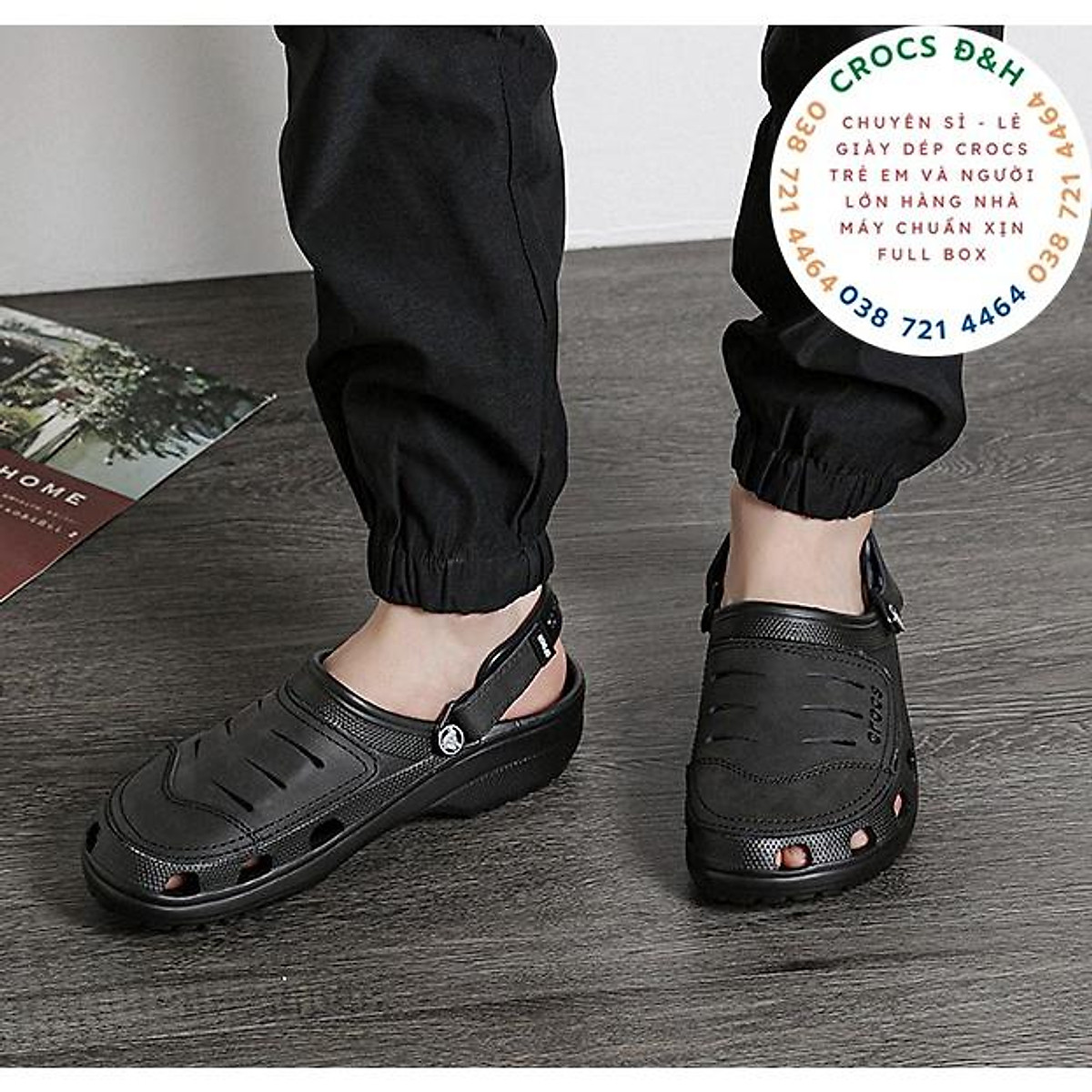 Giày dép - dép sục nhựa yukon sport clog cho nam , chống thấm nước, chống  trơn trượt,