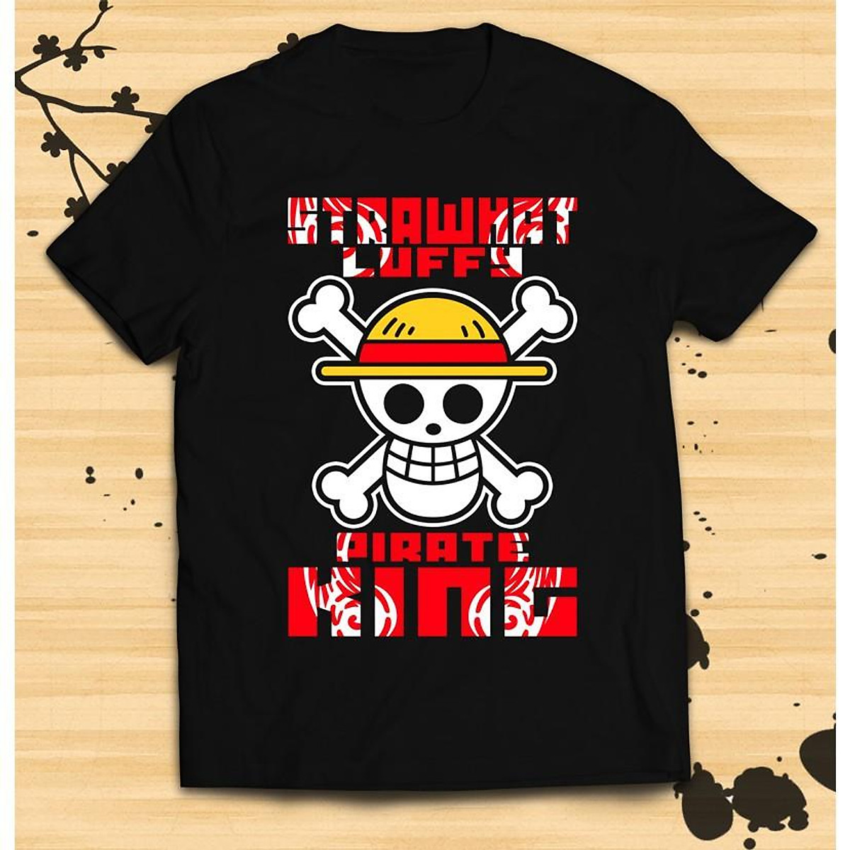 Mua (sale) Áo Thun ONE PIECE ANIME LUFFY JOLLY ROGER - XL(58-67KG) tại Xưởng may áo thun RB Store Mua (sale) Áo Thun ONE PIECE ANIME LUFFY JOLLY ROGER - XL(58-67KG) tại Xưởng may áo thun RB Store