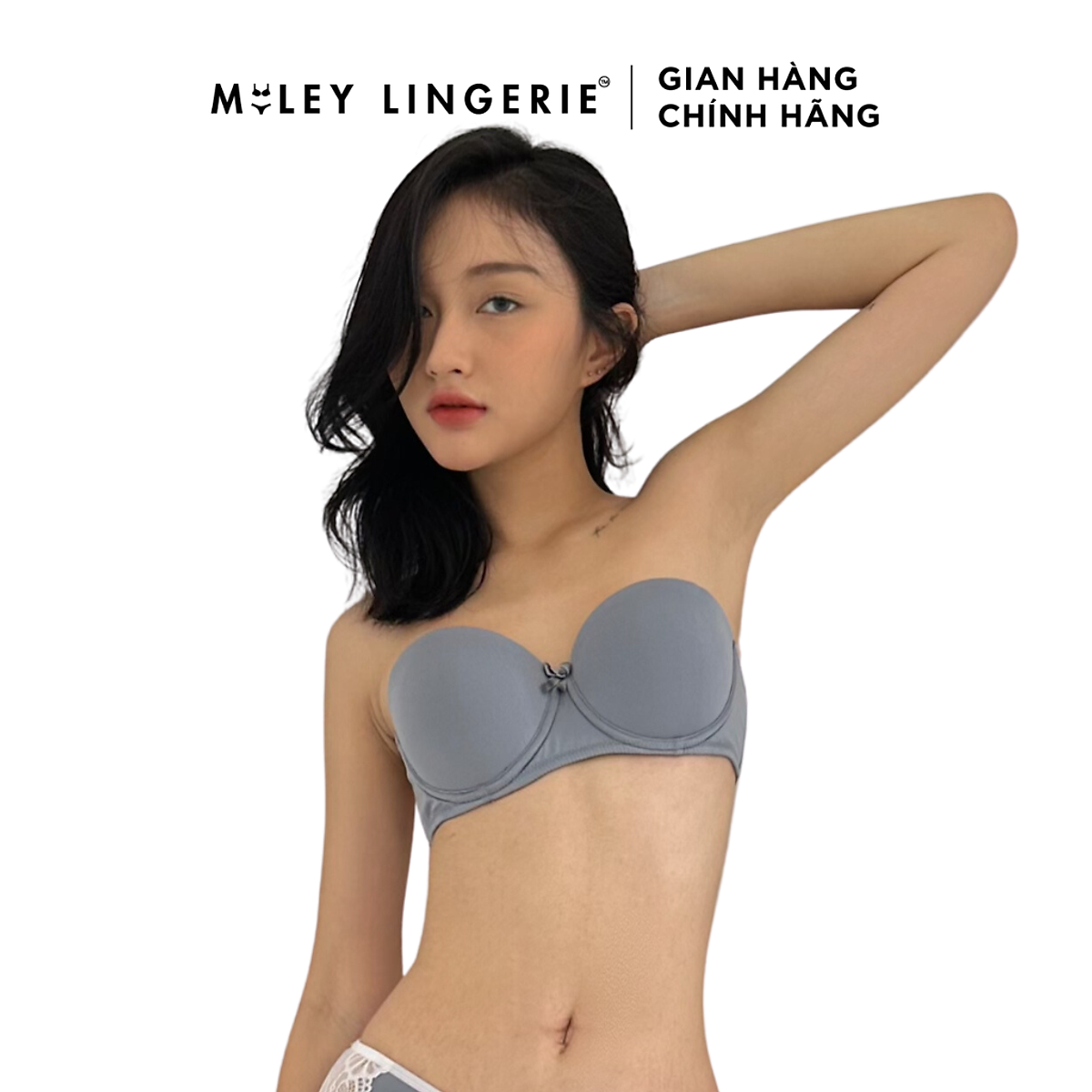 Áo ngực nữ cúp ngang Miley Lingerie BRM11002