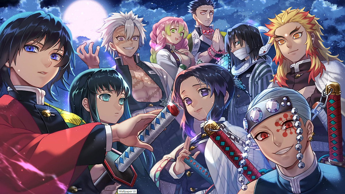 Hình nền Kimetsu no Yaiba Kimetsu Yaiba Wallpaper